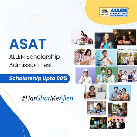 Allen ASAT Scholarship Test Dates 2024 .